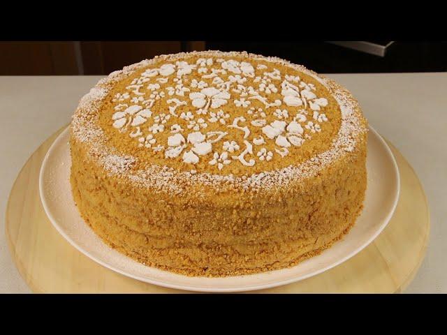 Самый Вкусный ПОСТНЫЙ ТОРТ! Праздничный Торт для Постящихся!