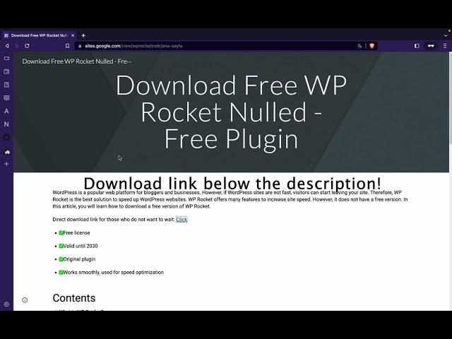 WP Rocket Free Download Plugin %100 Active 2023 | Latest Version