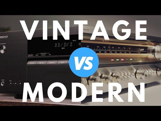 Should You Buy Vintage or Modern Audio Gear in 2022?