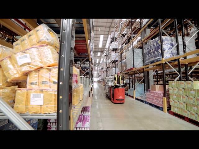 How To Store Food  - The Co-operative Food Derbyshire Distribution Centre