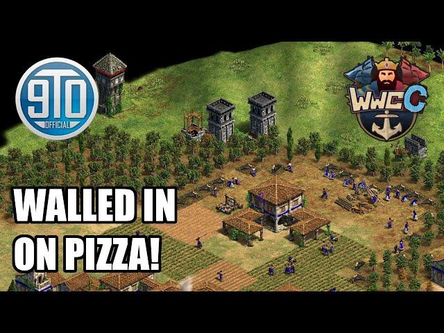 Strong 1200 play! - foreseencow vs Frederic | Age of Empires II - Wandering Warriors Community Cup