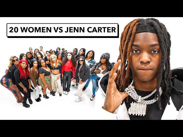 20 WOMEN VS 1 RAPPER: JENN CARTER