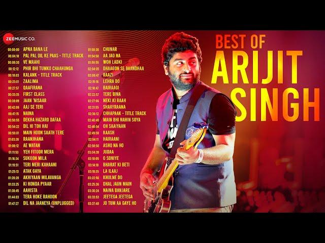 Best of Arijit Singh - Full Album | 50 Super Hit Songs | 3+ Hours Non-Stop