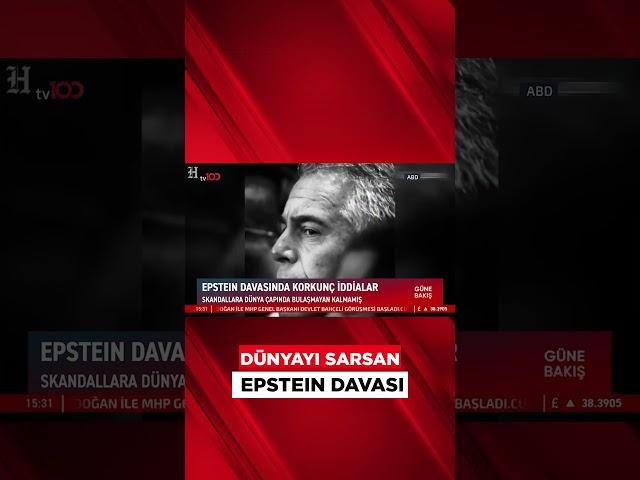 Epstein Davasında Korkunç İddialar! | TV100 #shorts #haber #sondakika