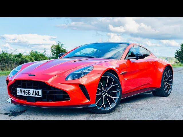 2024 Aston Martin Vantage review. It’s got serious power but is it too aggressive for its own good?