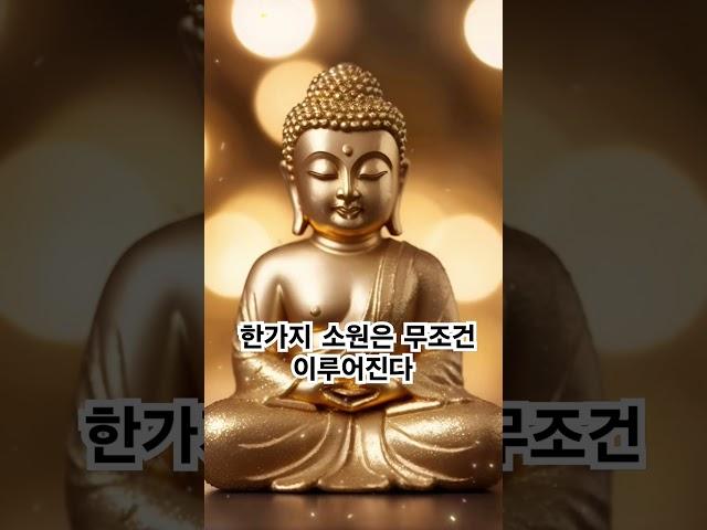 한가지 소원은 반드시 이루어진다 영인스님 1천만독 천수경 소원성취 #buddha #healing #불경 #염불 #독경