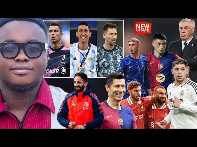 CHELSEA CHASE NEW.. MESSI POKES CR7, BARCA TO SIGN..MADRID NEWS, AMORIM NEW SHAPE, LIVERPOOL AND NEW