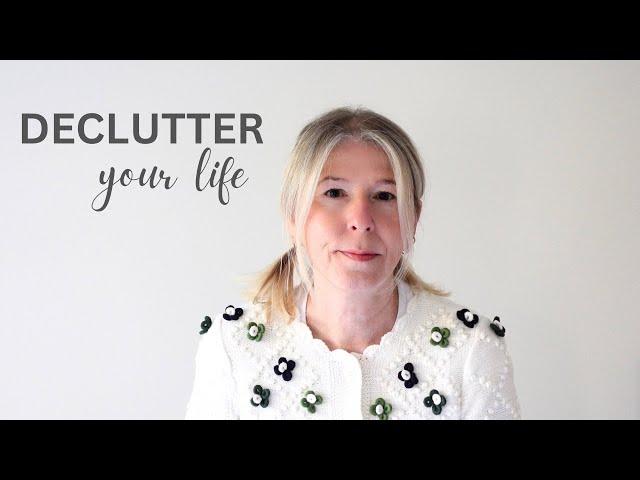 Decluttering can be hard - Six Reasons to Declutter in Retirement for an Elevated and Simple Life