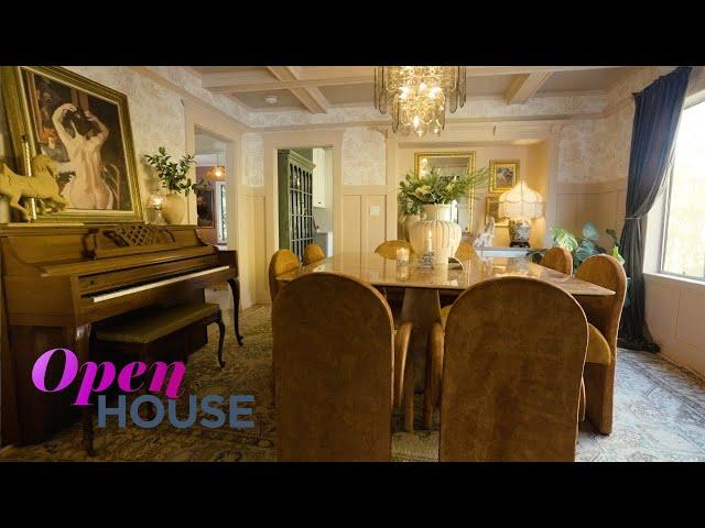 Italian Elegance Meets French Countryside in Francesca Grace's Los Angeles Home | Open House TV