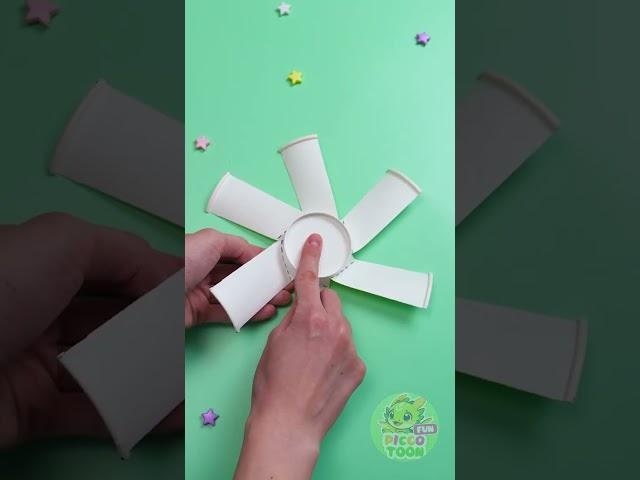 Fairy Spinning Toy DIY  | Magical Craft for Kids 