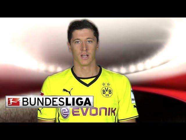 Robert Lewandowski - Top 5 Goals