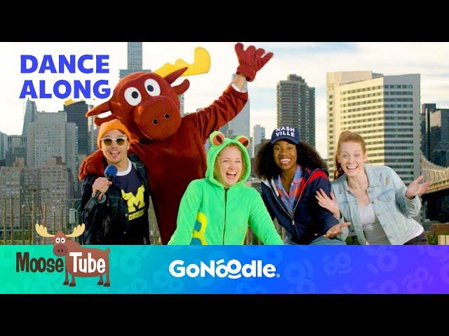 The Little Green Froggy | Songs For Kids | Dance Along | GoNoodle