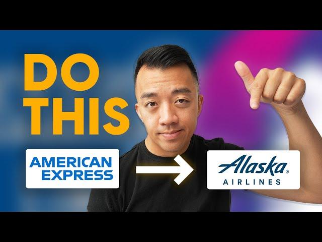 Huge Amex Points Upgrade with Hawaiian and Alaska Merger!