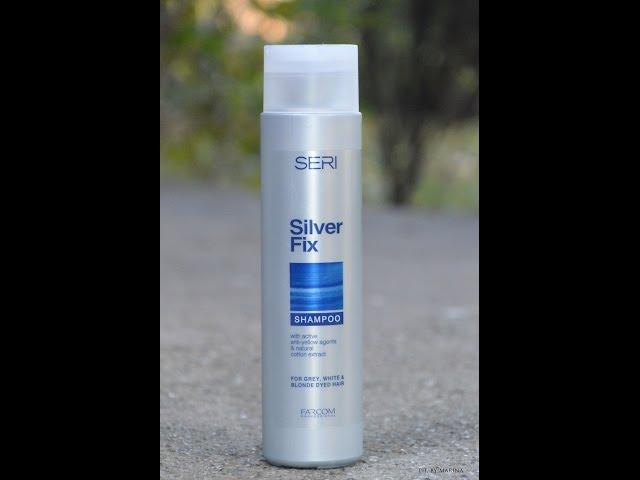 Farcom - SERI | Silver Fix shampoo