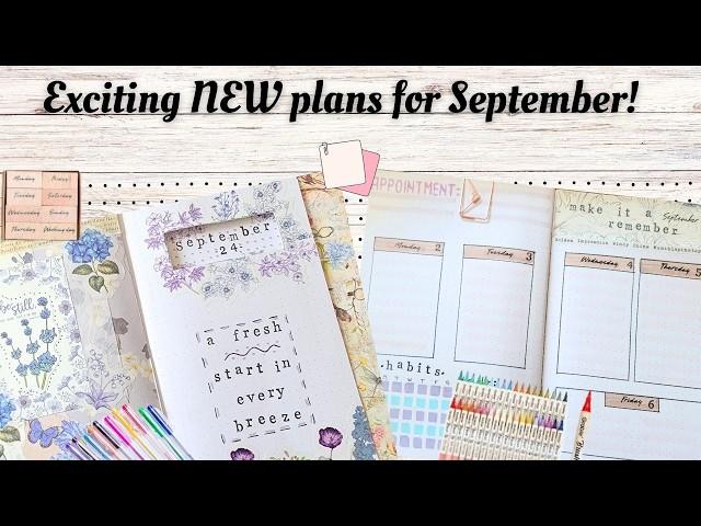 HOMESCHOOL UPDATE & Plan September with me