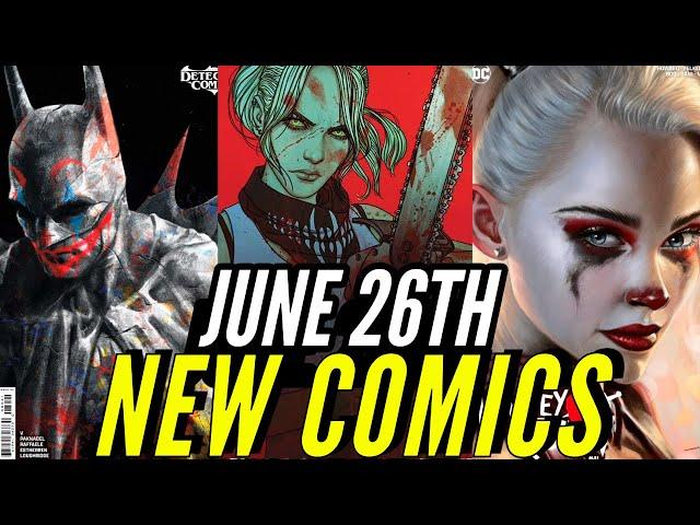 NEW COMIC BOOKS RELEASING JUNE 26TH 2024 MARVEL PREVIEWS COMING OUT THIS WEEK #COMICS #COMICBOOKS