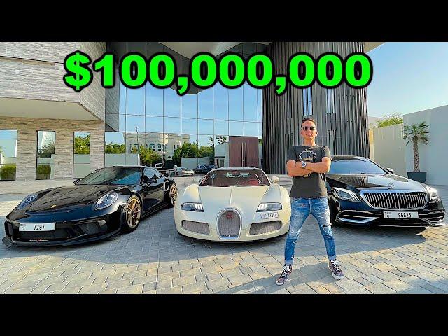 Meet the Youngest Bitcoin Billionaire $100,000,000 Car Collection !!!