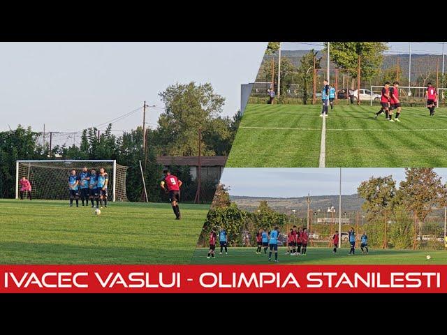 #1062 #Fotbal - Cupa Romaniei AJF Vaslui: Ivacec Vaslui - Olimpia Stanilesti 3-6! Ronaldo hattrick