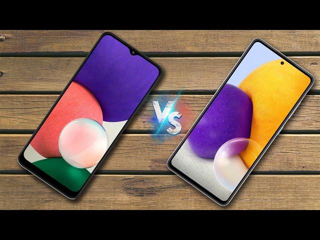 Samsung Galaxy A22 5G Vs Samsung Galaxy A52 5G