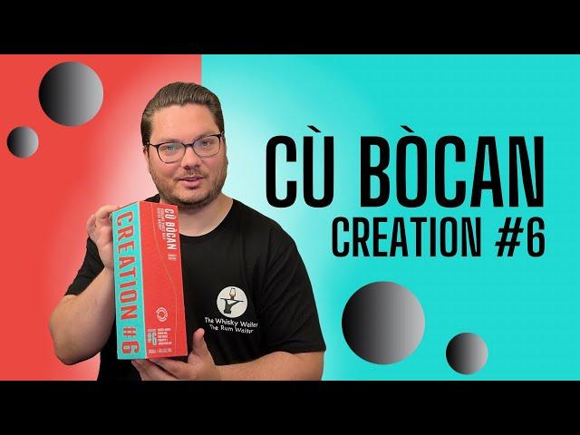 Tomatin Cù Bòcan Creation #6 PX Sherry & Jamaican Rum Casks Verkostungsvideo #whiskyvlog #tomatin