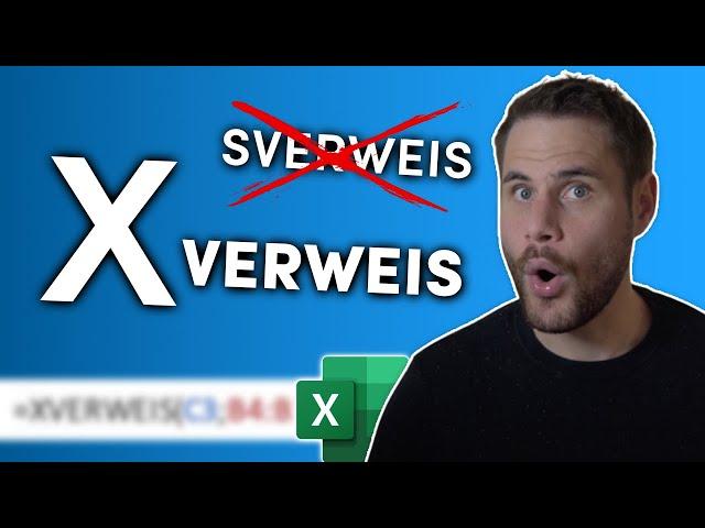 XVERWEIS löst ALLE Probleme der SVERWEIS Funktion