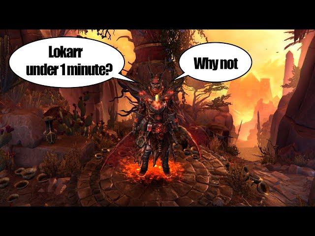 Lokarr (Superboss) - Cadence Blademaster - Grim Dawn