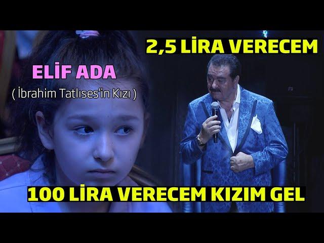 İbrahim Tatlıses , Kızı Elif Ada'yı Sahneye Çağırdı Ama ?