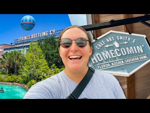 Best Brunch at Disney World? Chef Art Smith's Homecomin' - Disney Springs