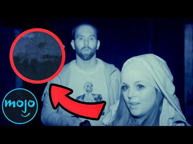 Top 10 Actually Scary Moments from Paranormal Investigation Shows