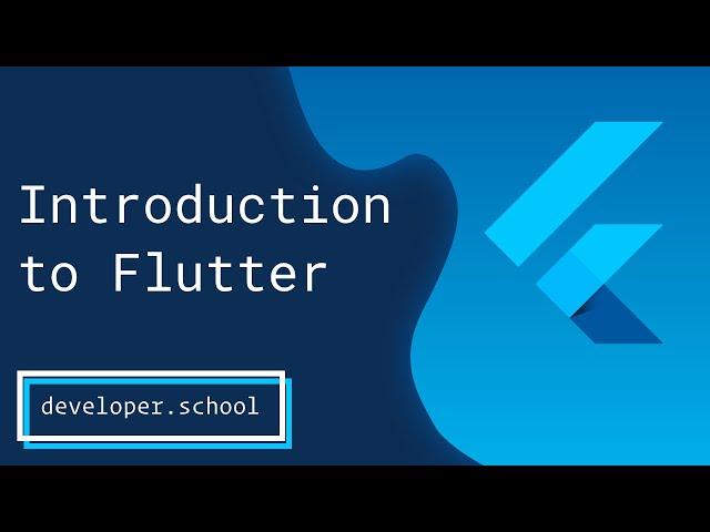 Introduction to Flutter - Mobile Application Framework