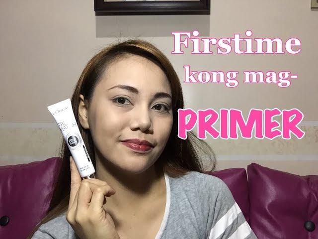 Loreal Blur Cream Primer Review | Allee adriano