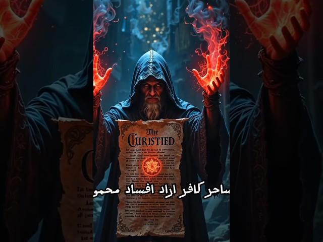 ساحر يأمره الشيطان بتدمير شاب مؤمن ولكن تحدث المعجزة | قصص دينية واقعية تهز القلوب"#المعجزة#الإيمان
