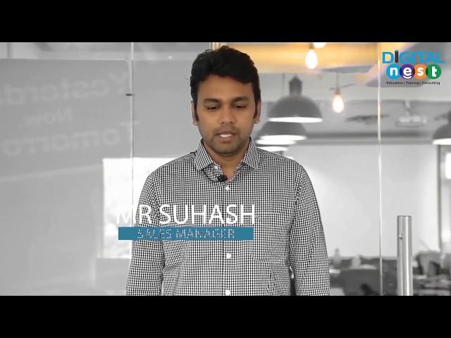 Digital Marketing Course Review by Suhas | Digital Nest Trainee