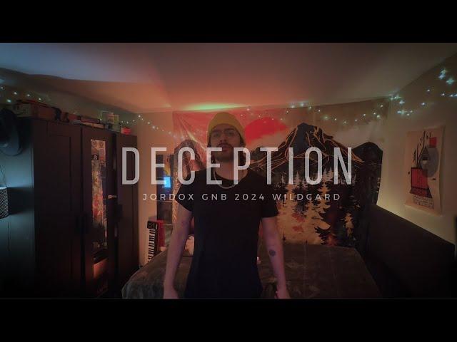 JordoX | GNB 2024 Solo Wildcard | Deception