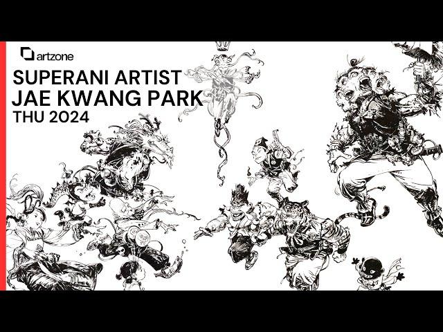 DRAWING WITH THE BRUSH PEN JAE KWANG PARK