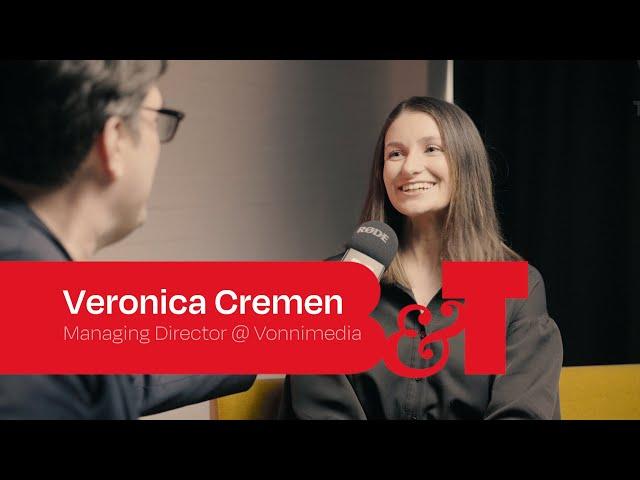 B&T TV - Vonnimedia Founder Veronica Cremen On Starting A Business In Your 20s