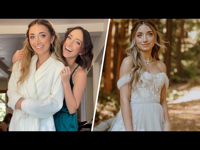 Brooklyn's Wedding Day Vlog | Behind the Scenes