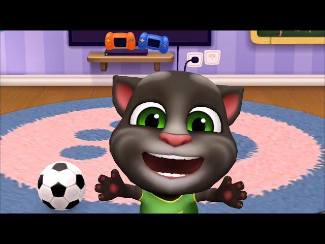 My Talking Tom Friends Full Video - Unlock All Characters Day 1 To Day 5 - New Update