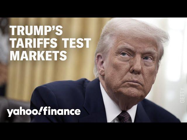 Trump's tariffs tests the tolerance of financial markets