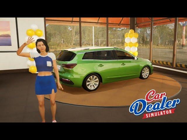 Making A Killing On Car Flips ~ Car Dealer Simulator