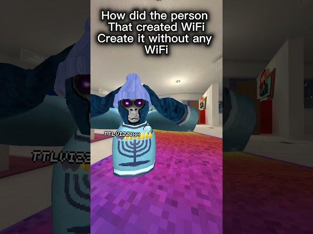Wait a minute #gorillatag #vr #gtag