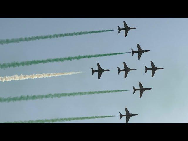 Saudi National Day Air Show Jeddah 2024  ️  ️️️العرض الجوي لليوم الوطني السعودي