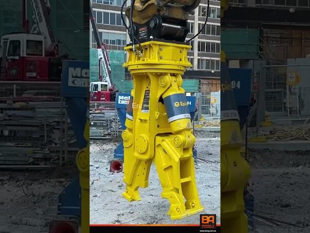 Epiroc's Silent Demolition Tools