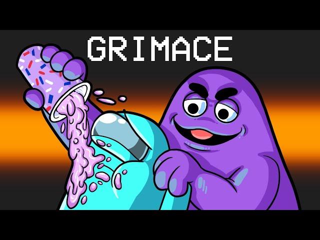 Grimace Shake in Among Us