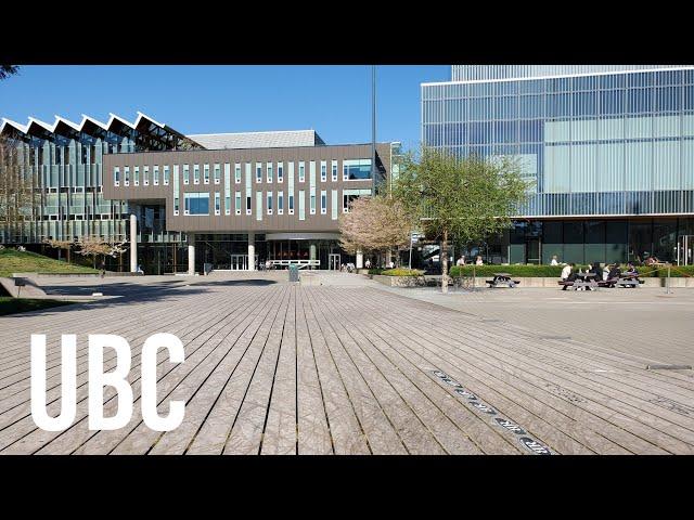 Exploring the University of British Columbia (UBC)