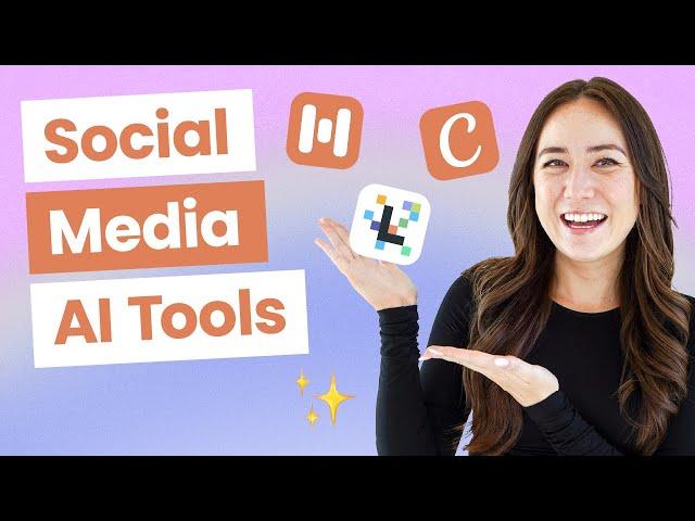 6 Best AI Tools for Social Media Management in 2024 (Part 1)