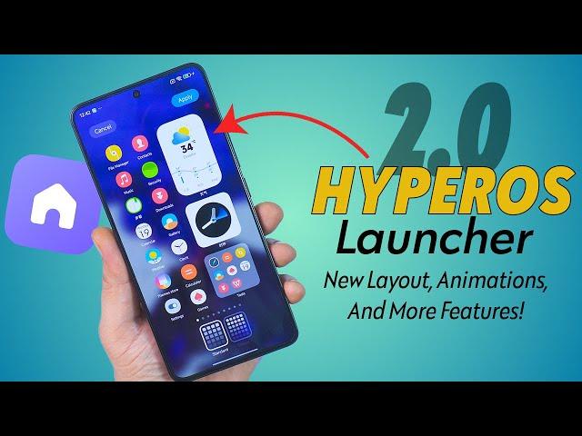 HyperOS 2.0 Launcher Released [Download Now] (Hindi)