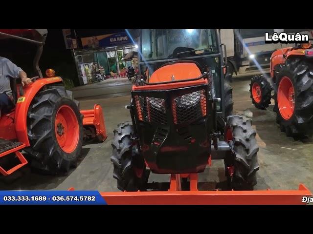 Lại tăng ca cho mấy em rời đội | Kubota #L5018 Thái Lan + phay rx183 mới 100% | Nhận kèo Đắk Lắk