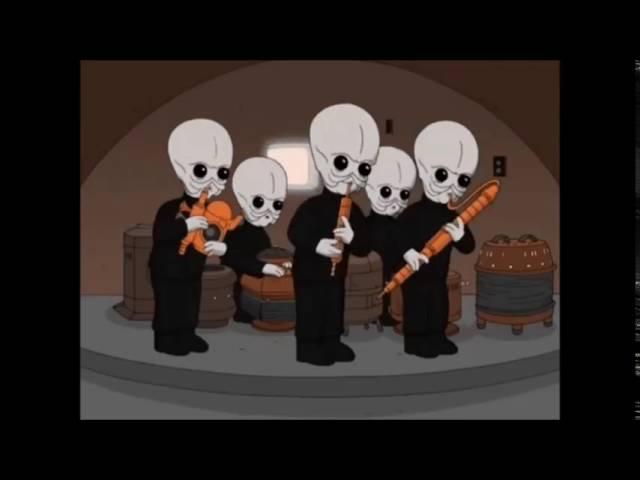 Family Guy - Cantina Band [10 Hours]