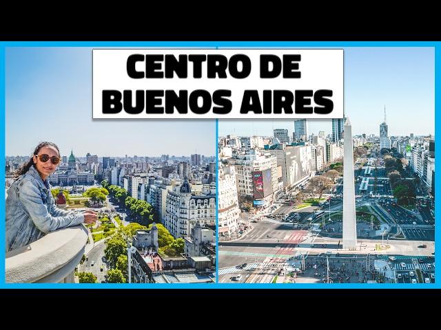 O Que Fazer no Centro de Buenos Aires